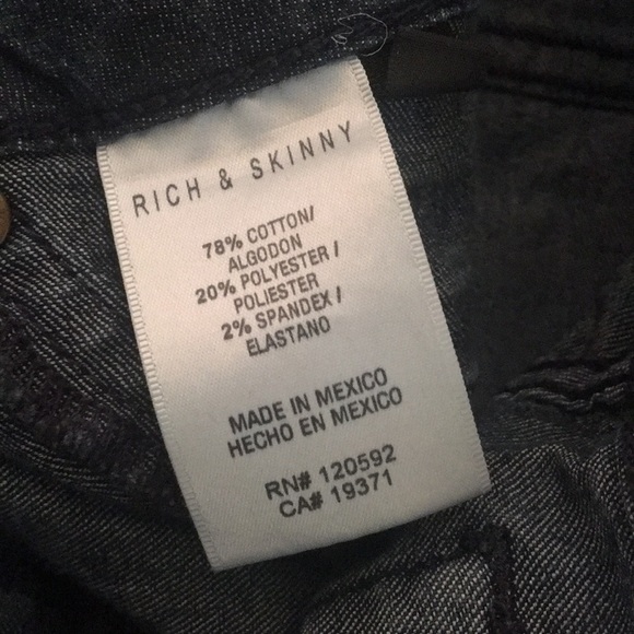 Rich & Skinny Jeans (2 pair) - Picture 6 of 6
